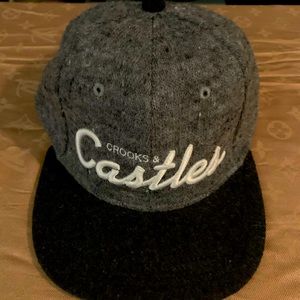 CROOKS & CASTLES Snap-back Hat